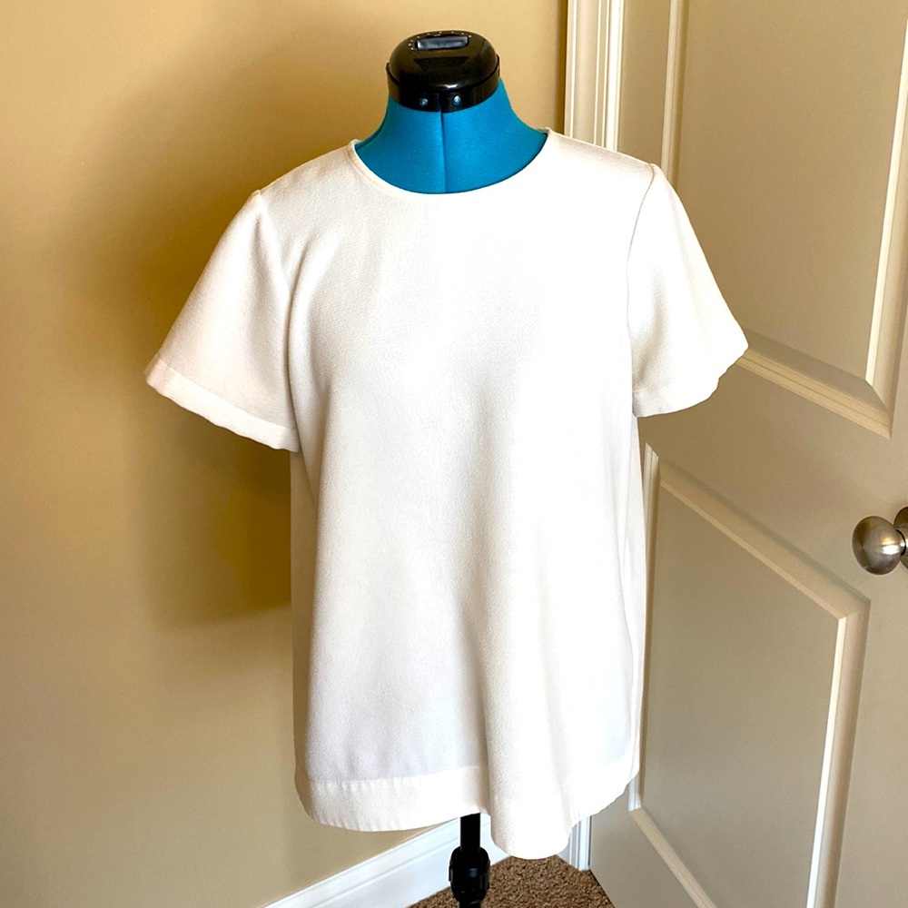 Madewell Oversized White Top
